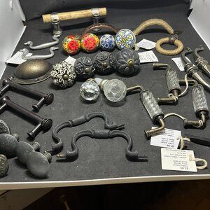 Vintage/Cottage Farmhouse Drawer Pulls/Knobs